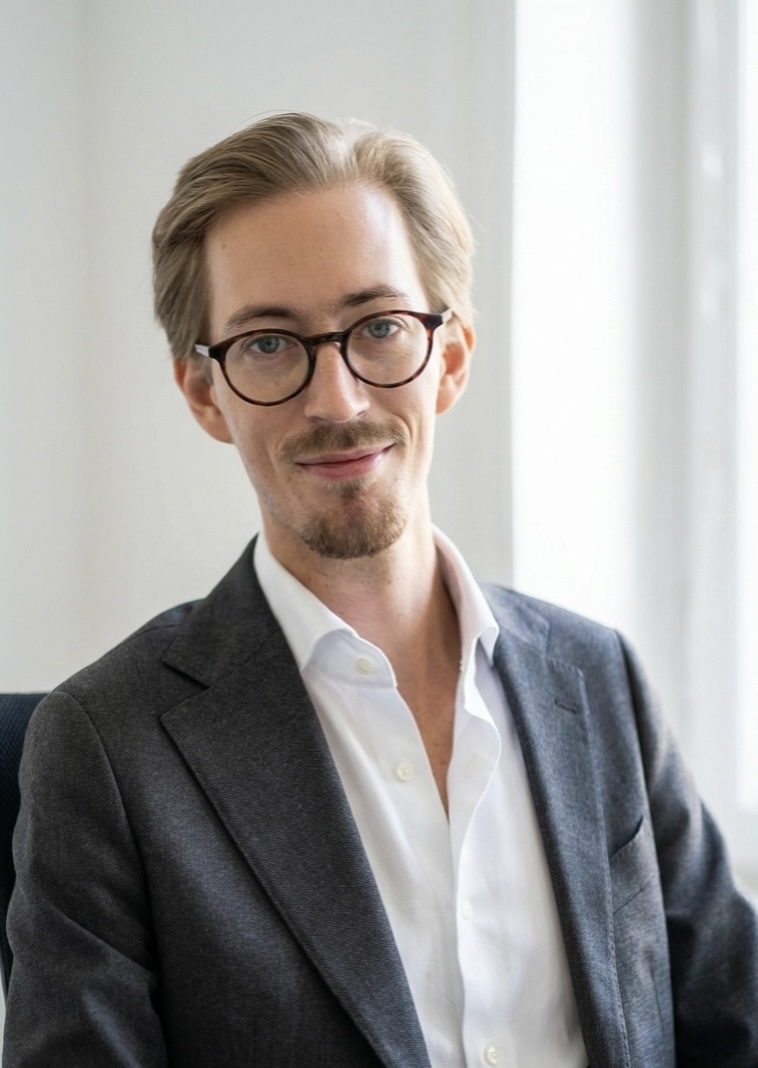 Pontus Claughton, Founder of Evidero